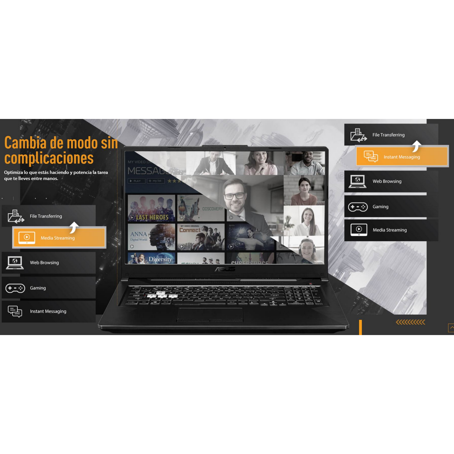 Router gaming - ASUS TUF-AX5400, WiFi 6 hasta 5400 Mbps, Puerto gaming, MU-MIMO, Gigabit Ethernet, Negro