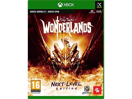 Tiny Tina's Wonderlands: Next-Level Edition - Xbox Series X - Allemand