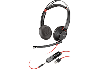 POLY Blackwire C5220 Binaural - Casque USB 