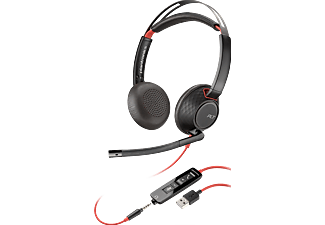 POLY Blackwire C5220 Binaural - USB-Headset 
