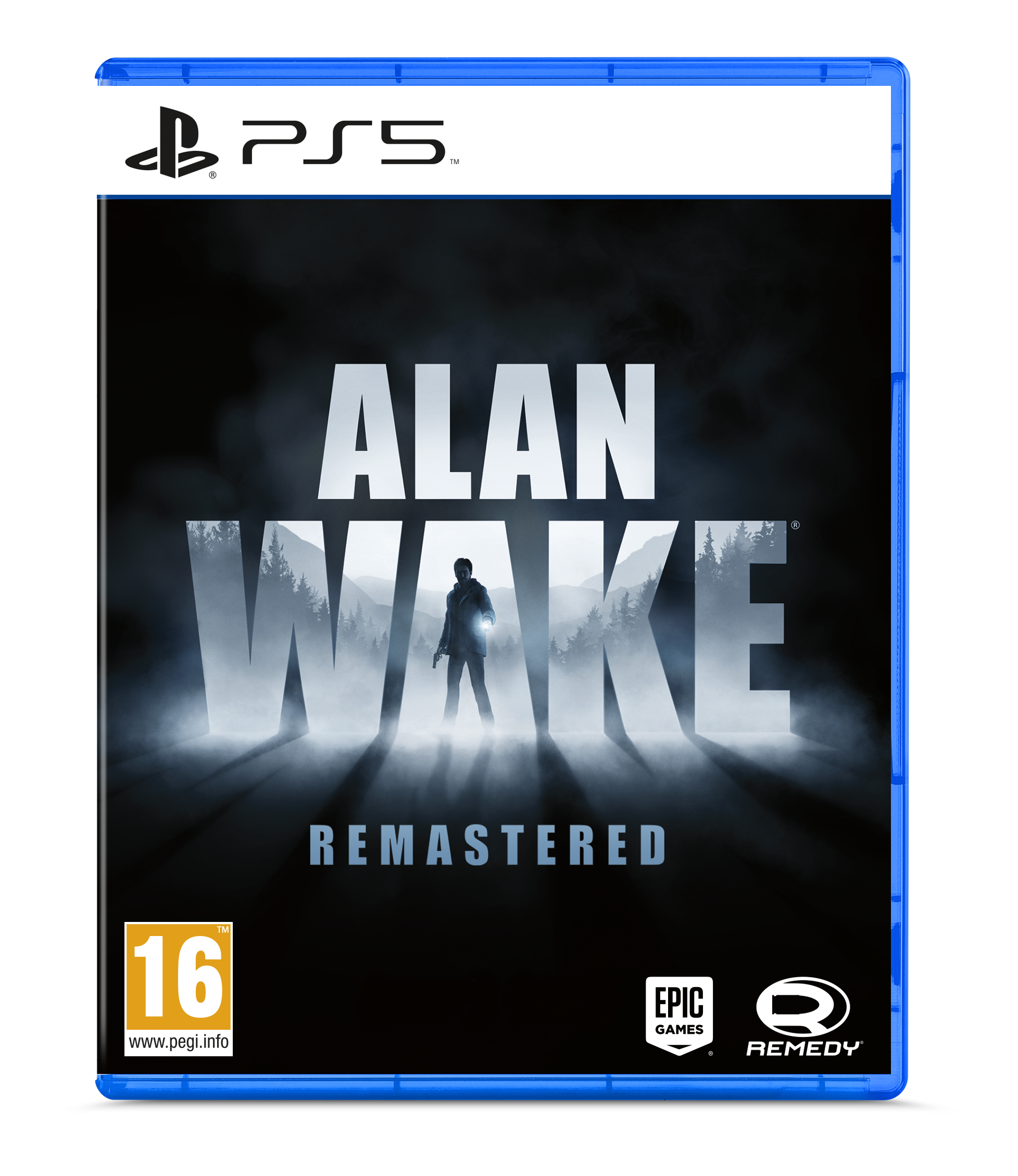 Alan Wake Remastered UK/FR PS5