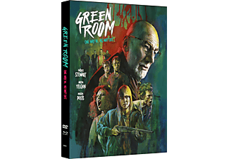 Green Room ‐ One Way In. No Way Out. Blu-ray + DVD
