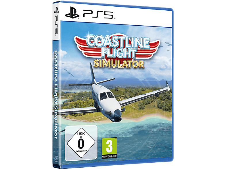 Coastline Flight - 5] Simulator [PlayStation Flug 