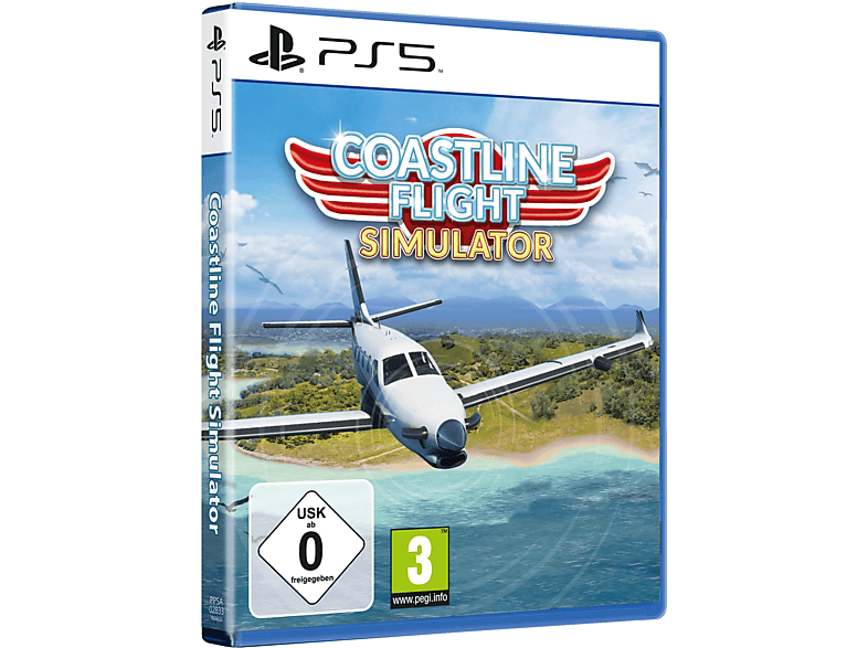 Coastline Simulator Flug [PlayStation Flight - - 5]