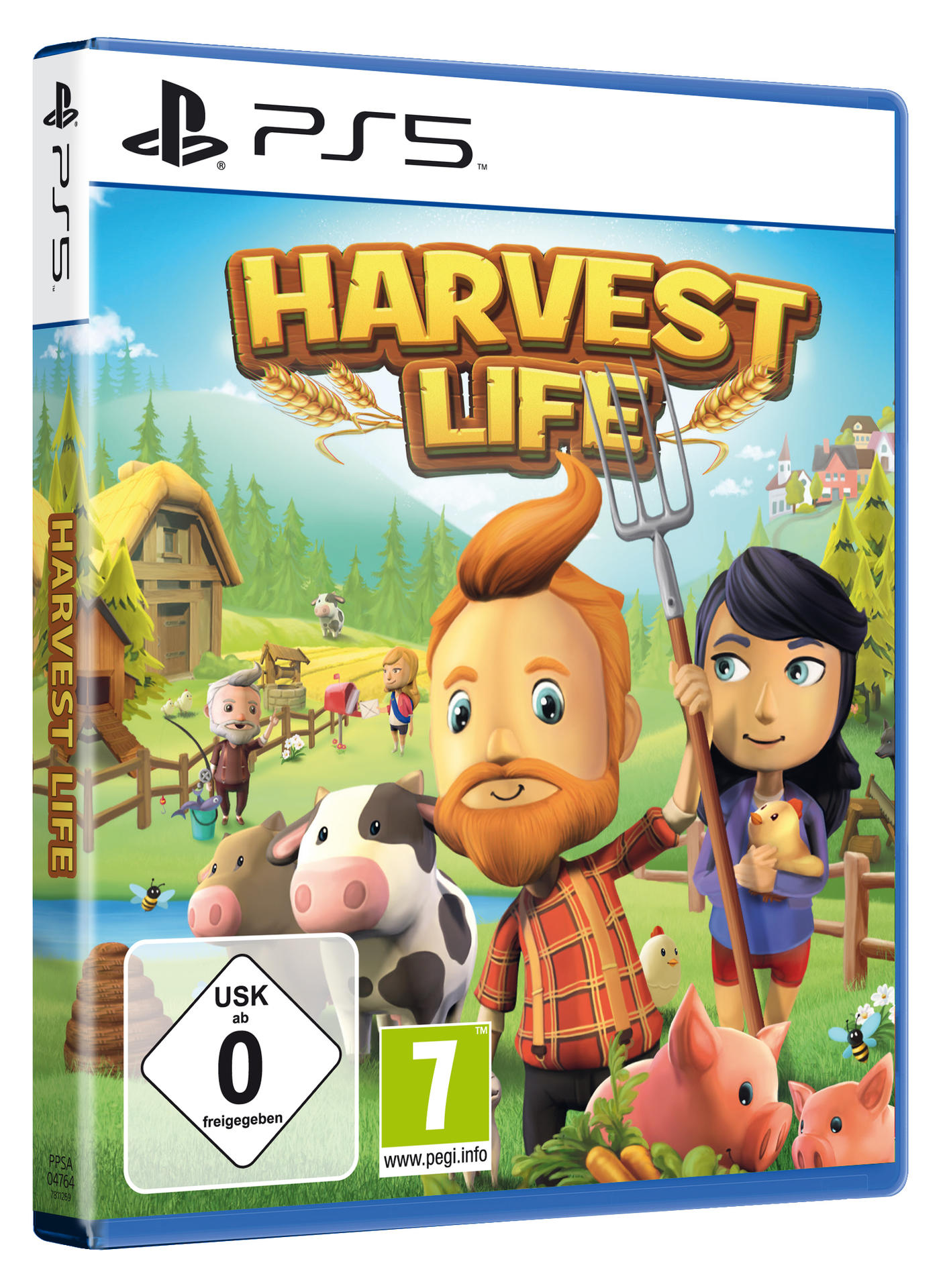 dein [PlayStation 5] Life Simulator Harvest - - Bauernhof