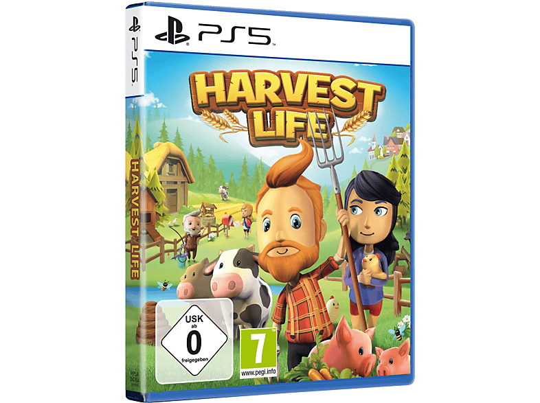 Bauernhof Harvest Simulator [PlayStation 5] dein - - Life