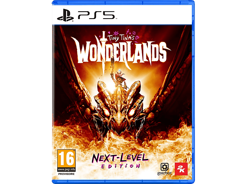 Tiny Tina's Wonderlands : Édition Next-Level - PlayStation 5 Französisch