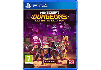 Minecraft Dungeons Ultimate Edition NL/FR PS4