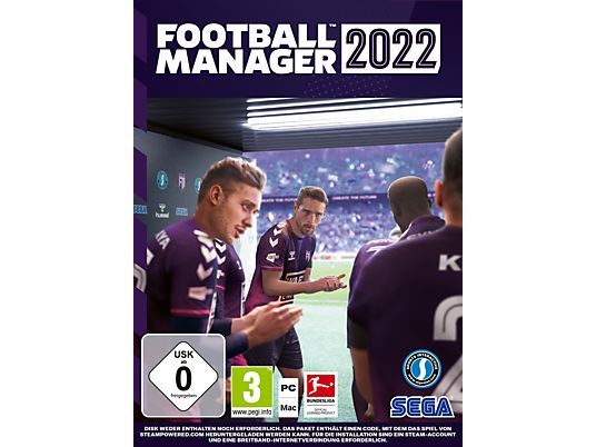 Football Manager 2022 - PC/MAC - Allemand