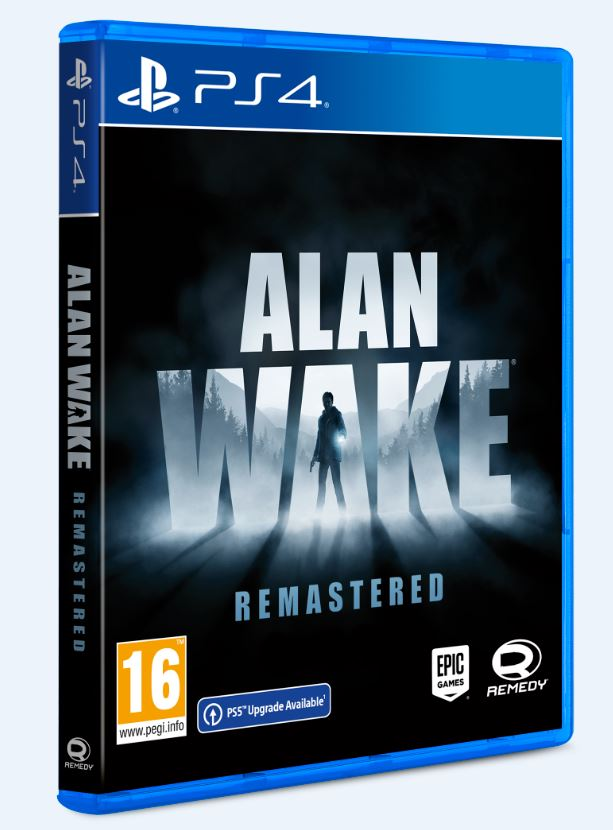 Alan Wake Remastered UK/FR PS4