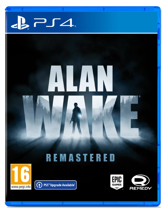 Alan Wake Remastered UK/FR PS4