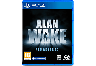 Alan Wake Remastered UK/FR PS4