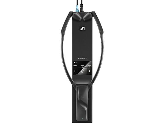SENNHEISER RS 5200 - Écouteurs sans fil avec station de charge (In-ear, Noir)