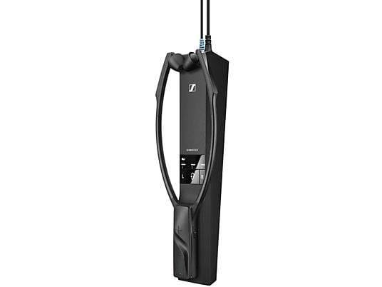 SENNHEISER RS 5200 - Écouteurs sans fil avec station de charge (In-ear, Noir)