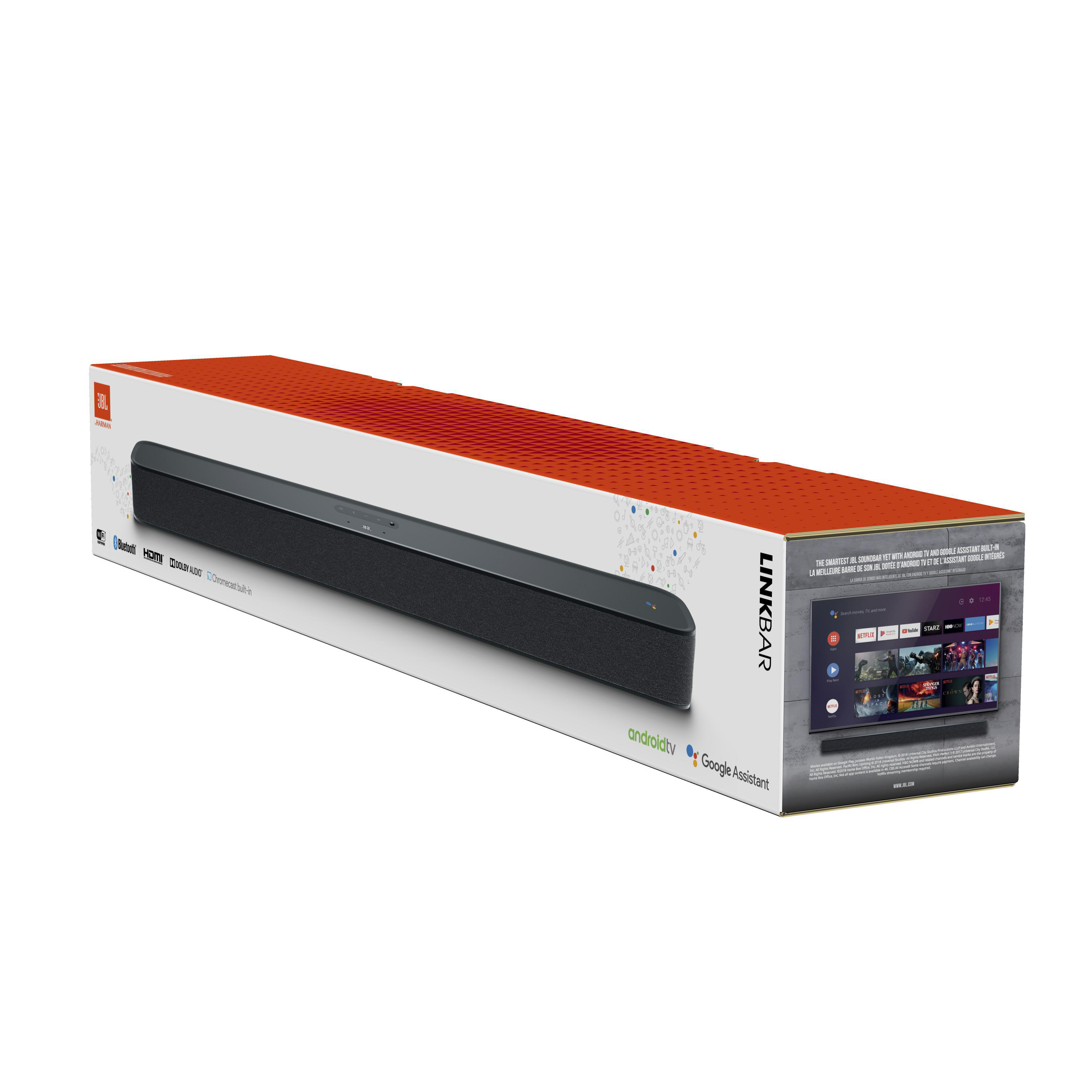 JBL Link Bar, Soundbar, Schwarz