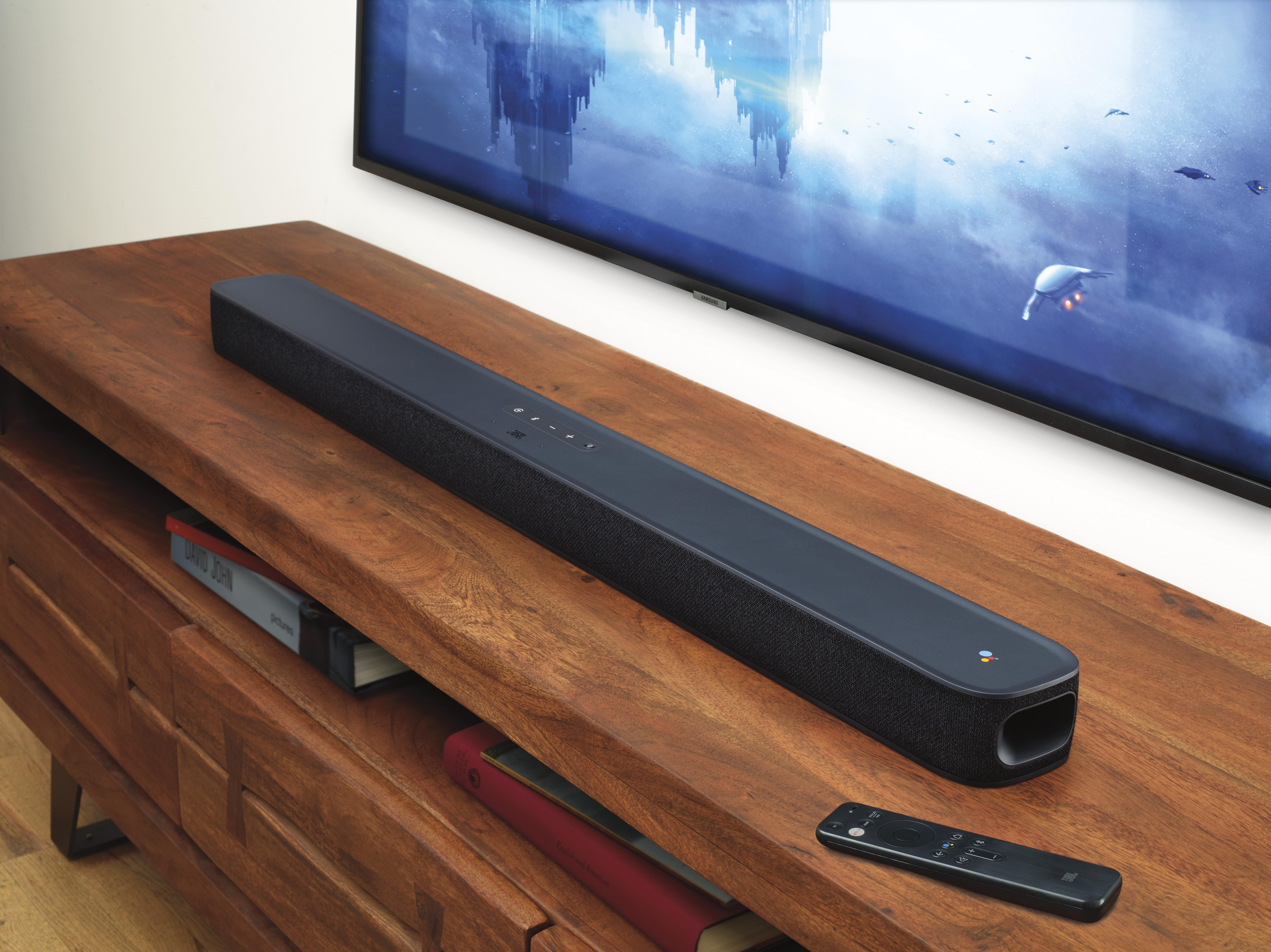 JBL Link Bar, Soundbar, Schwarz