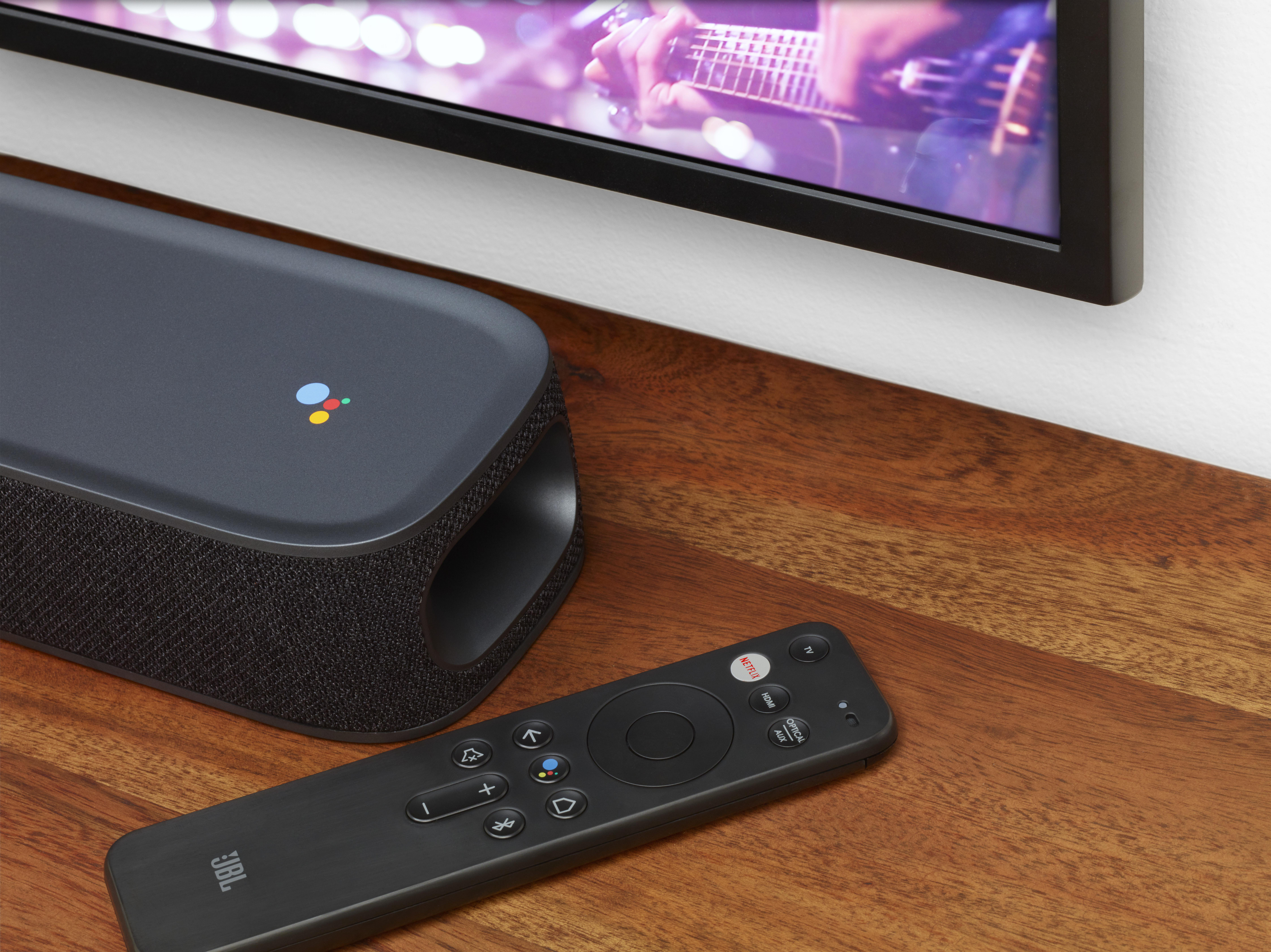 JBL Link Bar, Soundbar, Schwarz