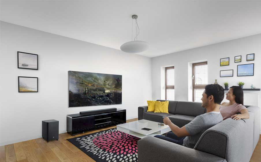 JBL Link Bar, Soundbar, Schwarz