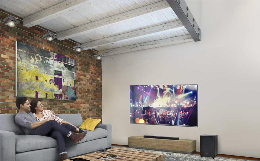 JBL Link Bar, Soundbar, Schwarz