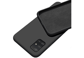 CASE AND PRO Huawei P Smart 2021 Premium szilikon tok, fekete (PREM-PSMART21-BK)