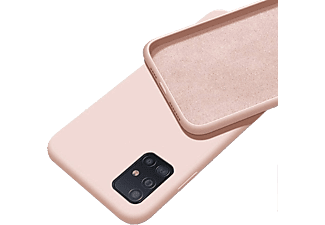 CASE AND PRO Xiaomi Mi 10T Pro Prémium szilikon tok, puder (PREM-MI-10TP-PU)