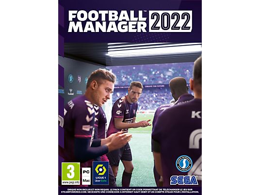 Football Manager 2022 - PC/MAC - Französisch