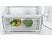 BOSCH KIN865SF0 Serie2 Beépíthető kombinált hűtőszekrény
