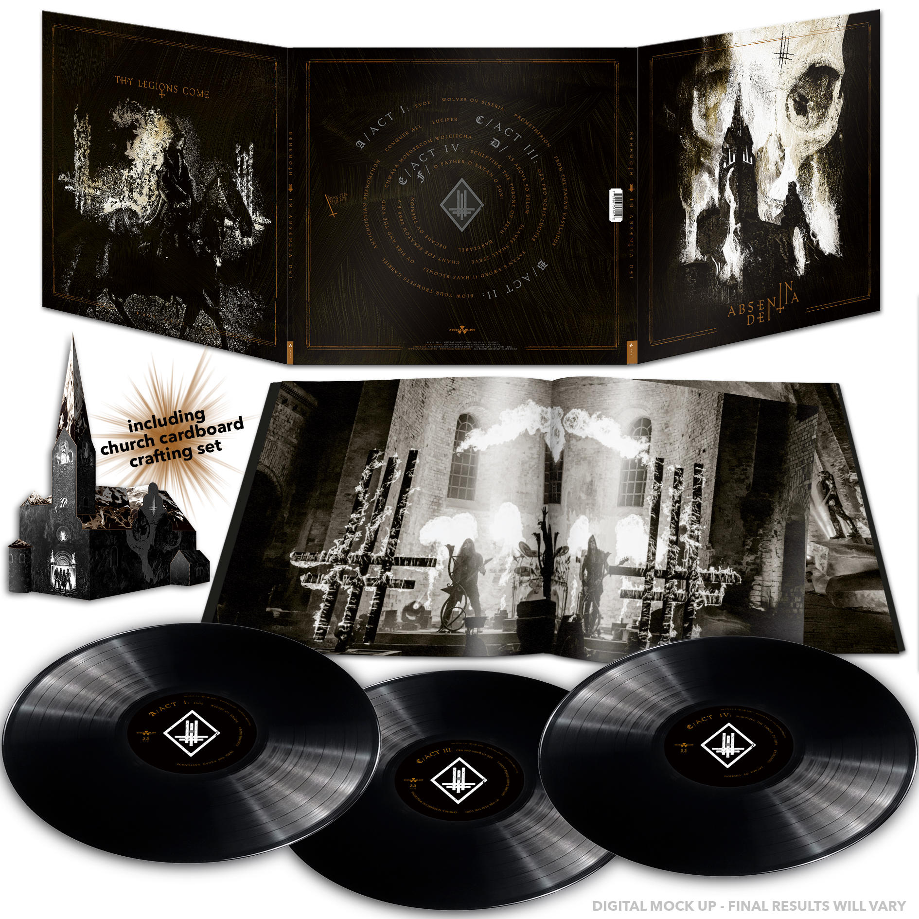 Behemoth - In Absentia Dei  - (Vinyl)