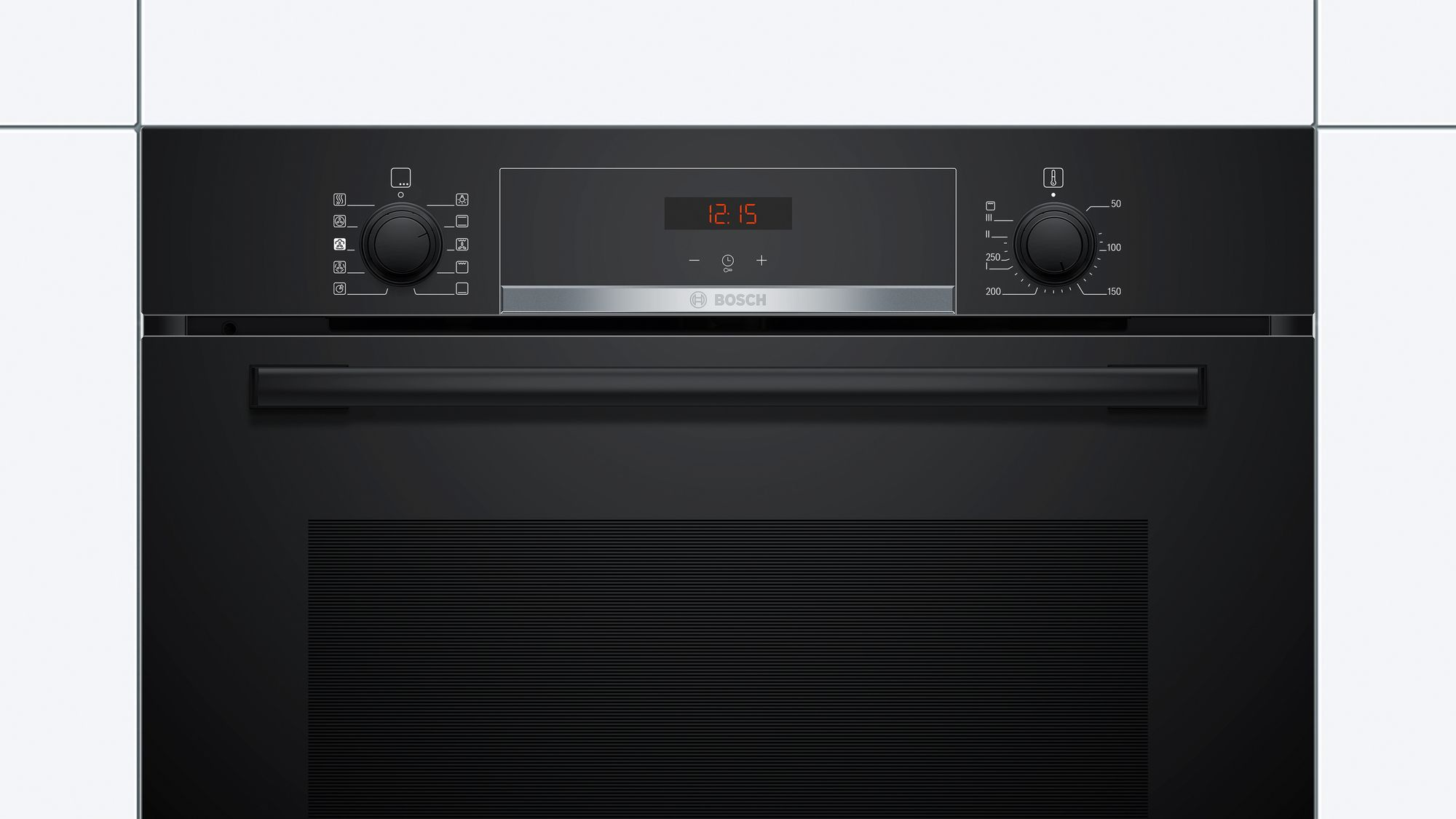 BOSCH HRA534EB0 Serie4 Beépíthető sütő hozzáadott gőz funkcióval