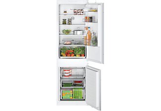 BOSCH KIN86NSF0 Serie2 Beépíthető kombinált hűtőszekrény