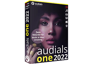 Audials One 2022 (Code in a Box) - PC - Allemand