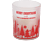 ENTAC ACC676820 díszített üvegű gyertya, piros (GIC-R)