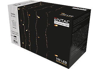 ENTAC Karácsonyi függöny IP44 150 LED, 1.5x1.5m 8F (ECCL-150WW)