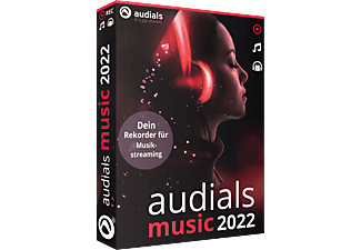 Audials Music 2022 (Code in a Box) - PC - Deutsch