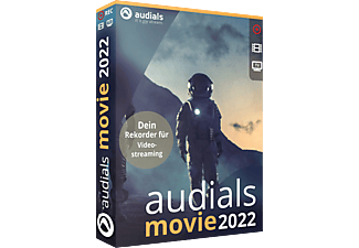 PC - Audials Movie 2022 (Code in a Box) /D
