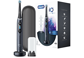 ORAL-B iO Series 8 Limited Edition Elektrische Zahnbürste Black Onyx