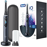 ORAL-B iO Series 8 Limited Edition Elektrische Zahnbürste Black Onyx