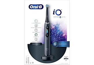 ORAL-B iO Series 8 Limited Edition Elektrische Zahnbürste Black Onyx