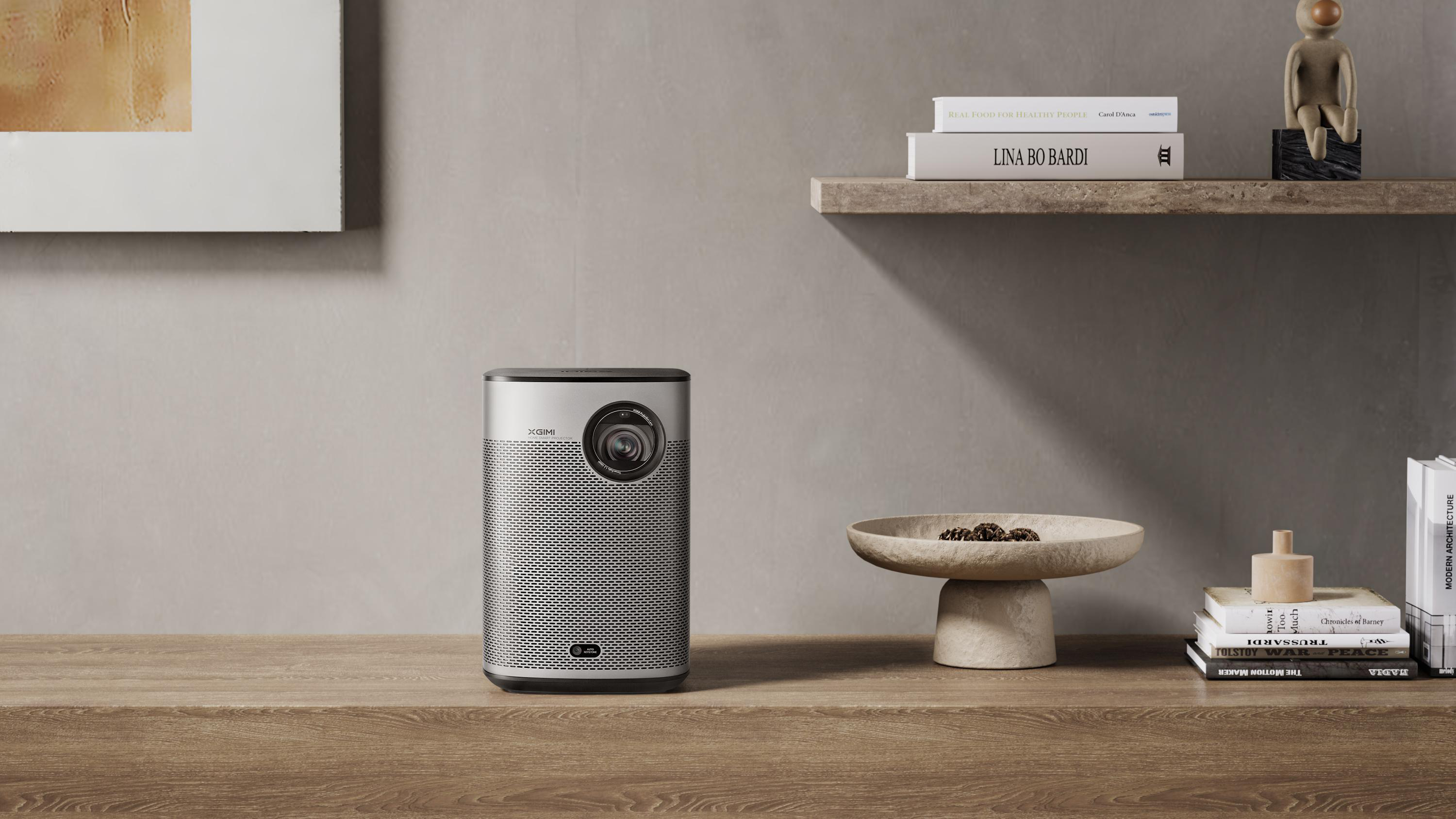 XGIMI Halo+ Beamer(Full-HD, 3D, 900 ANSI-Lumen, WLAN)