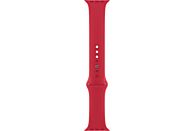 APPLE Watch Sport Band, 45mm, Fluoroelastómero especial de alto rendimiento con cierre de clip, (PRODUCT)RED