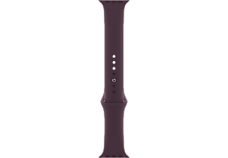 Apple Watch Sport Band, 45mm, Fluoroelastómero especial de alto rendimiento con cierre de clip, Cereza oscuro
