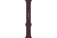APPLE Watch Sport Band, 45mm, Fluoroelastómero especial de alto rendimiento con cierre de clip, Cereza oscuro