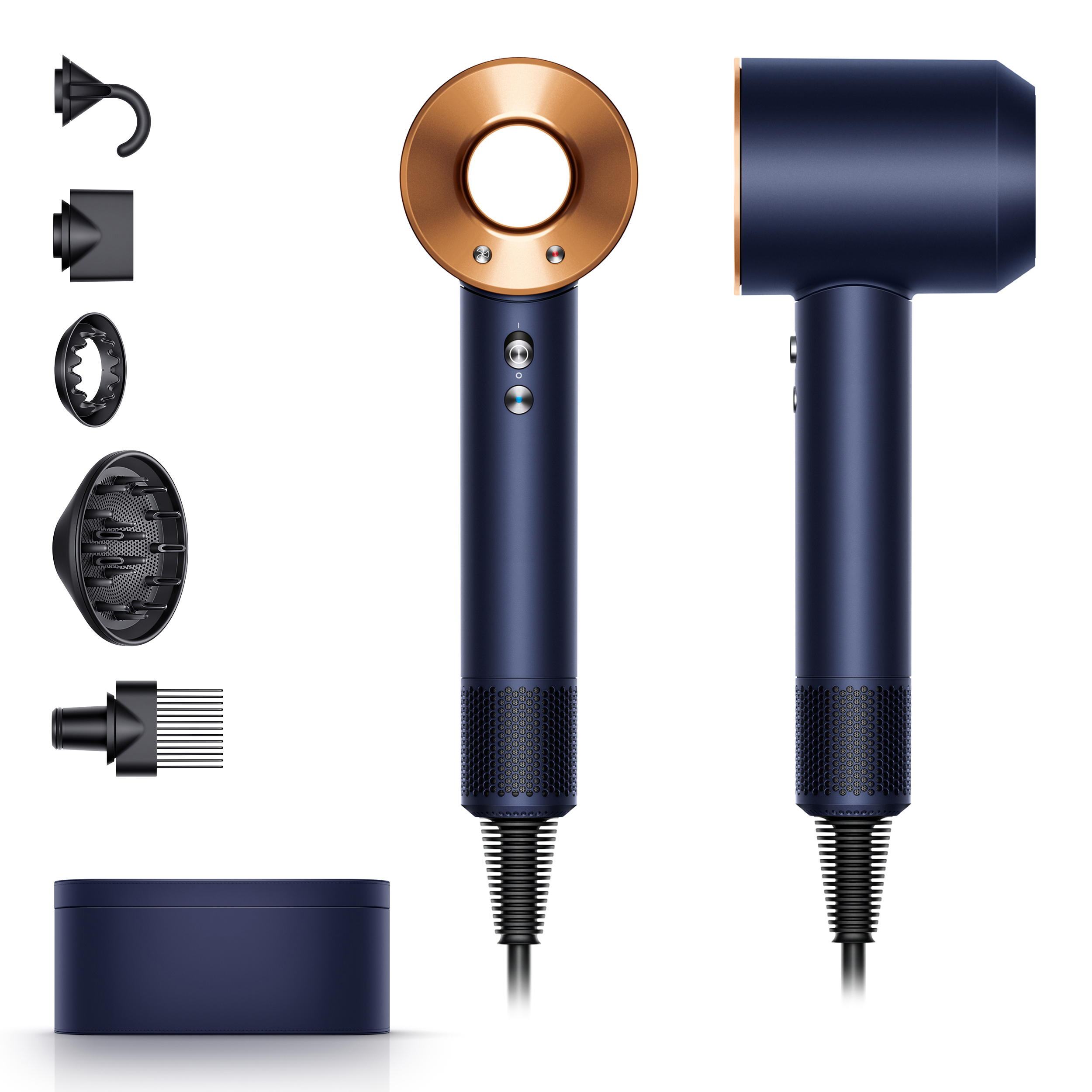 DYSON SupersonicTM - Gifting Edition 2021 Haartrockner Nachtblau / Kupfer (1600 Watt)