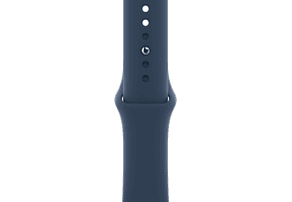 Apple Watch Sport Band, 45mm, Fluoroelastómero especial de alto rendimiento con cierre de clip, Abismo
