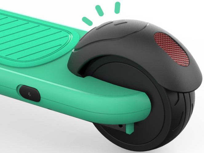 SEGWAY Ninebot by Segway eKickScooter ZING A6 