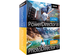 CyberLink PowerDirector 20 Ultra & PhotoDirector 13 Ultra Duo - PC - Deutsch