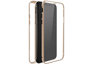 WHITE DIAMONDS 360° Glass - Guscio di protezione (Adatto per modello: Apple iPhone 13)