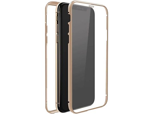 WHITE DIAMONDS 360° Glass - Housse de protection (Convient pour le modèle: Apple iPhone 13)