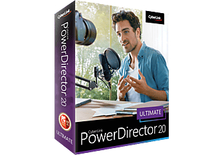 CyberLink PowerDirector 20 Ultimate - PC - Tedesco