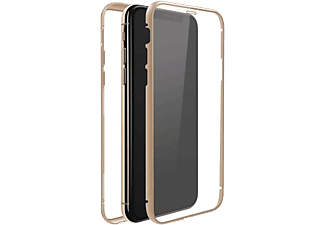 WHITE DIAMONDS 360° Glass - Guscio di protezione (Adatto per modello: Apple iPhone 13 Pro Max)